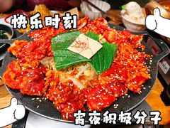 辣酱八爪鱼肥牛-TAIFORKS 大福食堂·山葵烤肉料理·拌饭(宝安店)