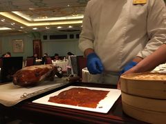 片皮鸭-上海和平饭店龙凤厅 Dragon Phoenix