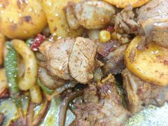 -尕西木老春台东乡手抓美食