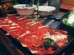 吊龙-牛村来人潮汕牛肉火锅(西单店)