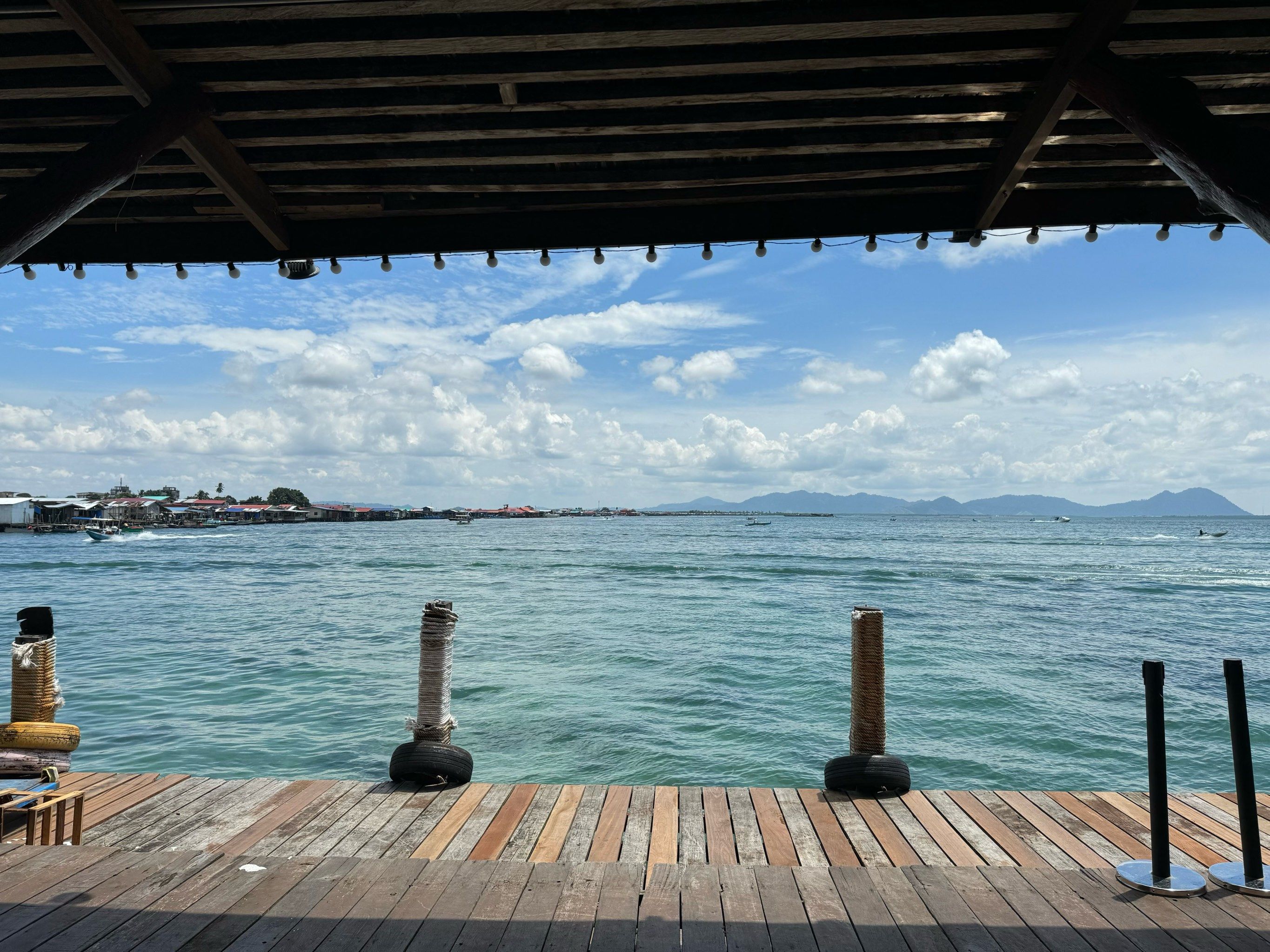 仙本那海角一号好吃!