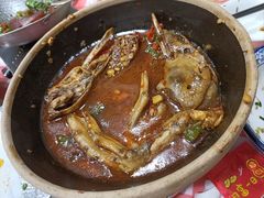 -罗霸蛮老岳阳大排档·鲜货烧烤·土吊子煨砂锅烧菜