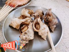 盐烤海螺-白仁仔· 活烤海鲜 宵夜(豫园店)