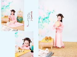 -唐小主古装儿童摄影馆·儿童汉服妆造·摄影跟拍