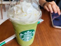 抹茶星冰乐-星巴克臻选(江门汇悦大融城店)