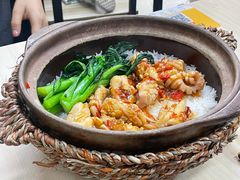 -何煲强·煲仔饭·啫啫煲顺德老字号(上下九店)