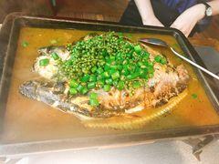 -探鱼·鲜青椒爽麻烤鱼(增城东汇城店)