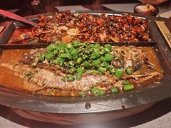 -江边城外烤全鱼(方庄时代购物中心店)