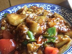 素烧茄子-东兴寒舍老北京炸酱面(三里河路店)