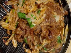 葱爆羊肉-阿五黄河大鲤鱼(纬三路店)