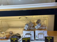 面包甜点陈列柜-韩国利尔面包(桂林路店)