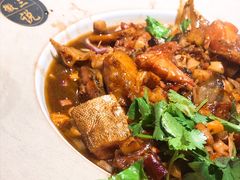 -徽三说·土徽菜·中国徽菜连锁品牌(一中店)