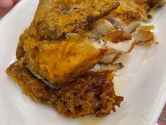 招牌蒜香鸡（半只）-玉华台饭庄(裕中西里小区店)