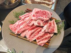 -草家酱蟹炭火烤肉店(珲春南路一店)
