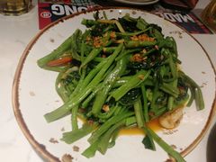 泰式炒通心菜-食大利香港茶餐厅(南亚风情第一城店)