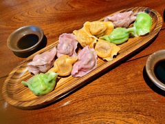 三色饺子-七色云蔬食(喜邻里店)