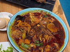 -西部马华清真兰州牛肉面·烧烤夜市(三里河店)