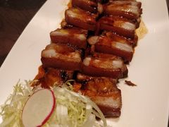 蛋黄酥酿土猪肉-富力希尔顿度假酒店-御玺中餐厅