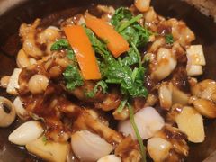 啫啫牛蛙煲-鹊玥·粤菜小馆(汇智国际商业中心店)