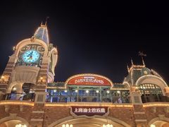 大门入口处的门-上海迪士尼度假区