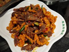 麻花鸡胗-清真·锦翔炝锅鱼(明德门店)