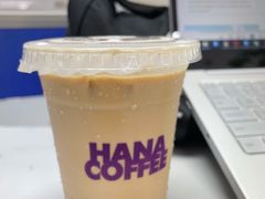 布莱克妞妞拿铁-HANA COFFEE(长寿路店)