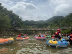 -虎啸峡漂流