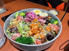 魏斯里沙拉-魏斯理汉堡(西安西咸吾悦广场店)