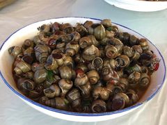 炒螺丝-小六农家乐(崇明西沙湿地店)