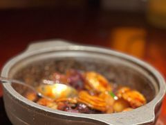 茄子鲍鱼煲-解香楼(八盘岭路店)