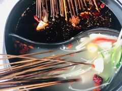 -钢管厂五区小郡肝串串香(蜀都万达店)