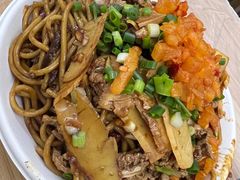 牛肉牛板筋拌面-双宝红油牛系列