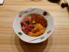 海胆鱼子鱼泥饭-鮨青(恒基名人购物中心店)