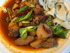 沙湾大盘鸡-塔哈尔·新疆盛宴(城西银泰店)