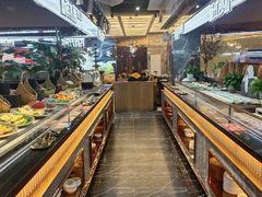 -深海渔场海鲜烤肉火锅自助餐厅(新洲摩尔城店)