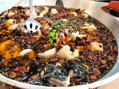 水煮鱼-成都驻京办餐厅(蜀都宾馆店)