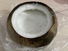 -椰爺爺·椰子冻砵仔糕