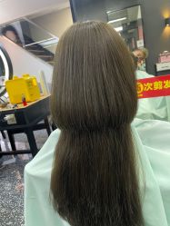 -藤野造型专业烫染接发