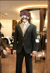 -Mr.Royal御匠先生·手工全麻衬衣西服定制
