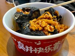 -黑色经典臭豆腐·湖南特产(步行街店)