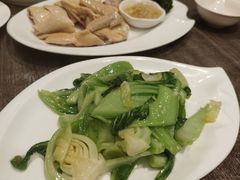 蒜蓉芥菜-周锦记广式餐厅(格林生活坊2期店)