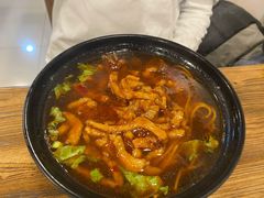 辣肉丝面-董记面馆(漳州二路店)