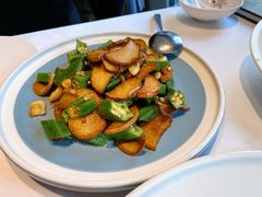 秋葵炒杏鲍菇-百富源·海鲜辽菜(浑河堡店)