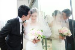 点击看大图 -LeCameliaBridal 山茶花新娘 婚纱礼服高级定制