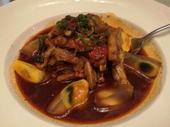 版纳烧椒茄子皮蛋-云腾食府·云南菜