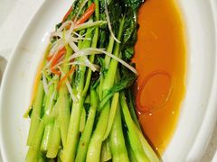 白灼芥兰-闫府私房菜(经四路万达店)