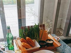 -煎饼卷大葱·非遗传承·潍坊菜(十笏园店)