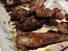 -谷丽羊肉串·新疆烧烤·羊肉火锅大排档·原老马烧烤(砂子塘店)