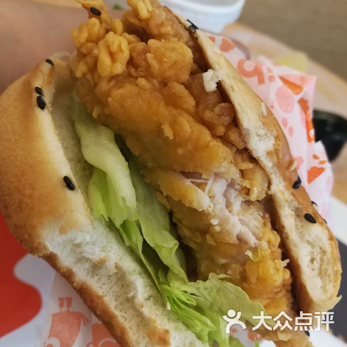 德克士咖喱脆皮鸡腿饭餐图片-北京快餐简餐-大众点评网