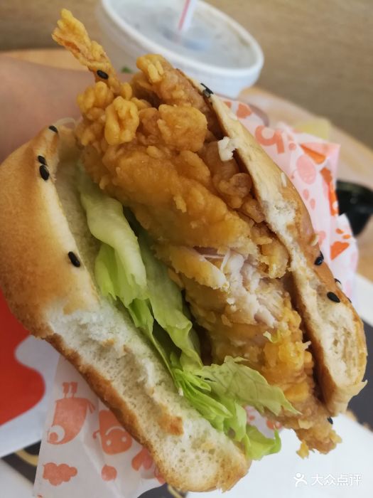 德克士(中原店)双鸡堡图片 - 第314张